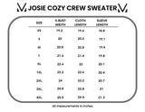 Josie Cozy Sweater in Sage