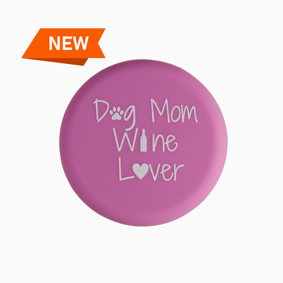 Dog Mom Wine Topper