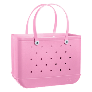 Bogg Bag in Blowing Pink Bubbles