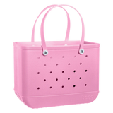 Bogg Bag in Blowing Pink Bubbles