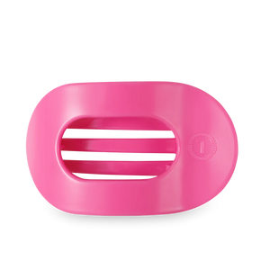 Paradise Pink Small Flat Teleties Clip