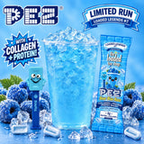 Caffeine Free Sour Blue Razz Loaded Tea