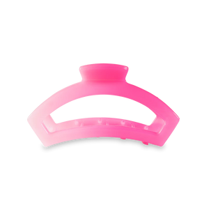 Open Pink Ombre Teleties large Hair Clip