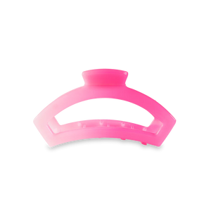 Open Pink Ombre Teleties Tiny Hair Clip