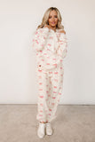 Comfort Zone Hoodie - Pretty In Pink
