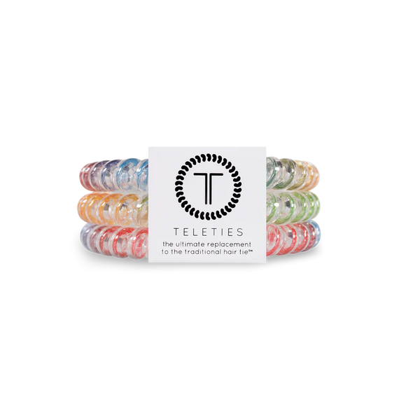 Teleties - Rainbow Rope Skinny Hair Ties