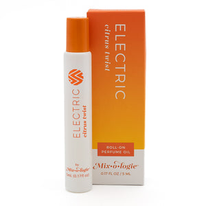 Electric (Citrus Mist) Mixologie Roller Ball