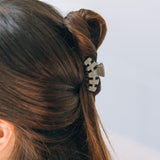 Teleties Tiny Hair Clip - Sage
