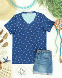 Sophie Tee in Nautical Navy