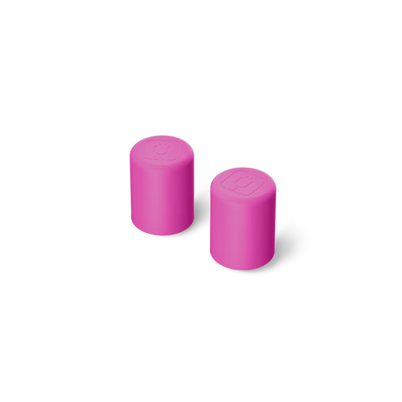 Brumate Magnetic Straw Cap in Vivid Magenta