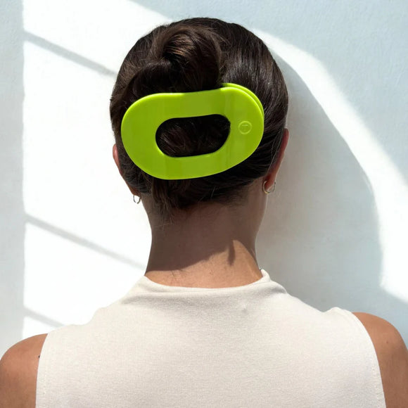 Summer Brights Large Flat Teleties Clip