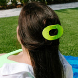 Summer Brights Medium Flat Teleties Clip