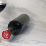 F Bomb Wine Topper