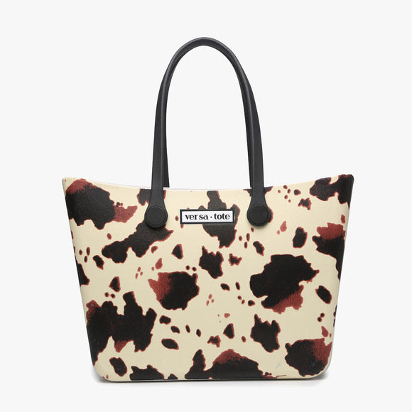 Cow Full Size Versa Tote