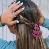 Teleties Medium Hair Clip - Wild Side