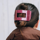 Wild Side Teleties Large Flat Rectangle Hair Clip