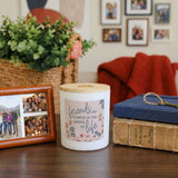Friends Flowers Life Friend Gift Soy-Based Candle