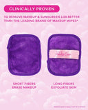 Queen Purple Makeup Eraser 7-Day Set
