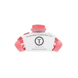 Classic Hair Clip | Tiny | Calming Coral