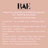 Single Shower Steamer - Aromatherapy : Citrus squeeze