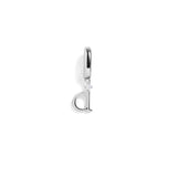 Letter Charm: Silver / S