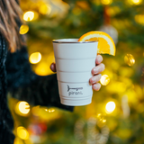 Insulated Stackable Tumbler 16 oz - White