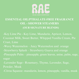 Single Shower Steamer - Aromatherapy : Vanilla chai