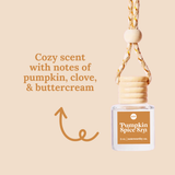 Vanilla Pumpkin Car Diffuser