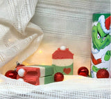 Merry Grinchmas Soap – Holiday Favorite - Frosted Juniper
