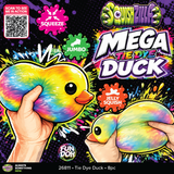 MMEGA 5" Squishy Tie Dye Duck Toy Variety