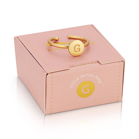 Initial Ring Ring - G