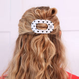Flat Round Hair Clip | Small | The Iconic Mickey Mouse