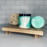 Sea Island Cotton Foaming Sugar Scrub 8 oz