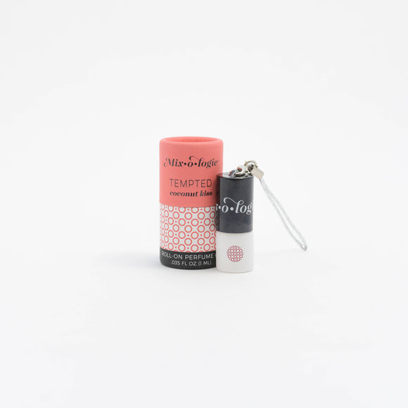 Tempted (coconut kiss) Keychain Mini Roll-On Perfume (1 mL)