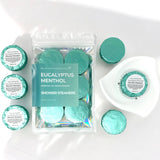 Eucalyptus Menthol Shower Steamers 6 Pack - Made in USA: Normal strength