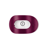 Mulberry Medium Flat Round Hair Clip
