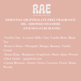 Single Shower Steamer - Aromatherapy : Peppermint eucalyptus