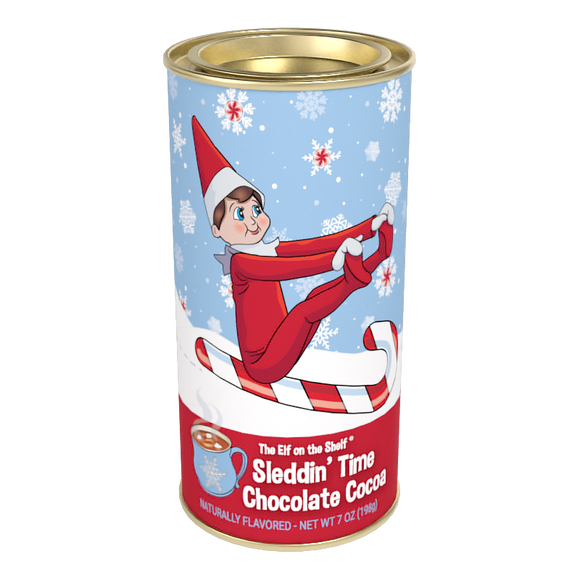 Elf on the Shelf® Sleddin' Time Chocolate Hot Cocoa (7oz Tins)