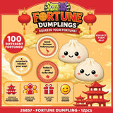 Fun Doh Mystery Fortune Cookie Dumpling Toy