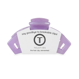 Teleties Open Hair Clip | Medium | Lavender Mist