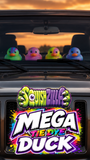 MMEGA 5" Squishy Tie Dye Duck Toy Variety