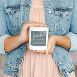 Family Forever Blue Candle