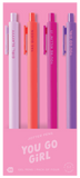 Jotter Sets 4 Pack (New Sets!!!): You Go Girl
