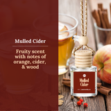 Car Diffusers | Holiday & Winter Scents (NEW 2026): No Mylar Bags / Cedar & Cypress