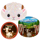 Farm Barnyard Squishy Dumpling Toy