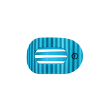 Splash Zone | Small | Flat Round Hair Clip