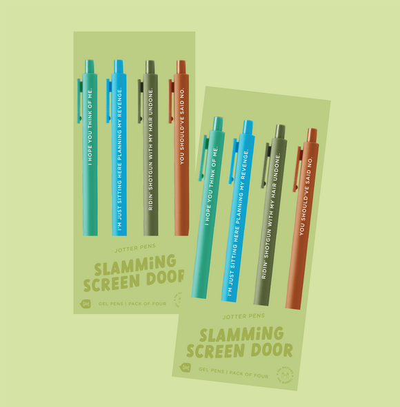 Slamming Screen Door (Debut) Swiftie Pen Set