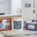 Nurse Life Stethoscope Candle
