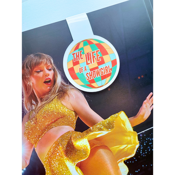 Showgirl disco magnetic bookmark