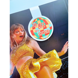 Showgirl disco magnetic bookmark